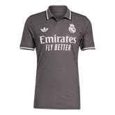 Maillot de football extérieur Real Madrid Third authentique 2024/25